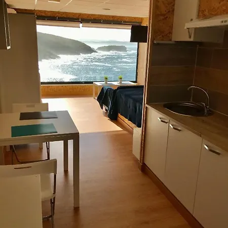 Apartamento Vistas Al Mar 4 Canabal A Coruña
